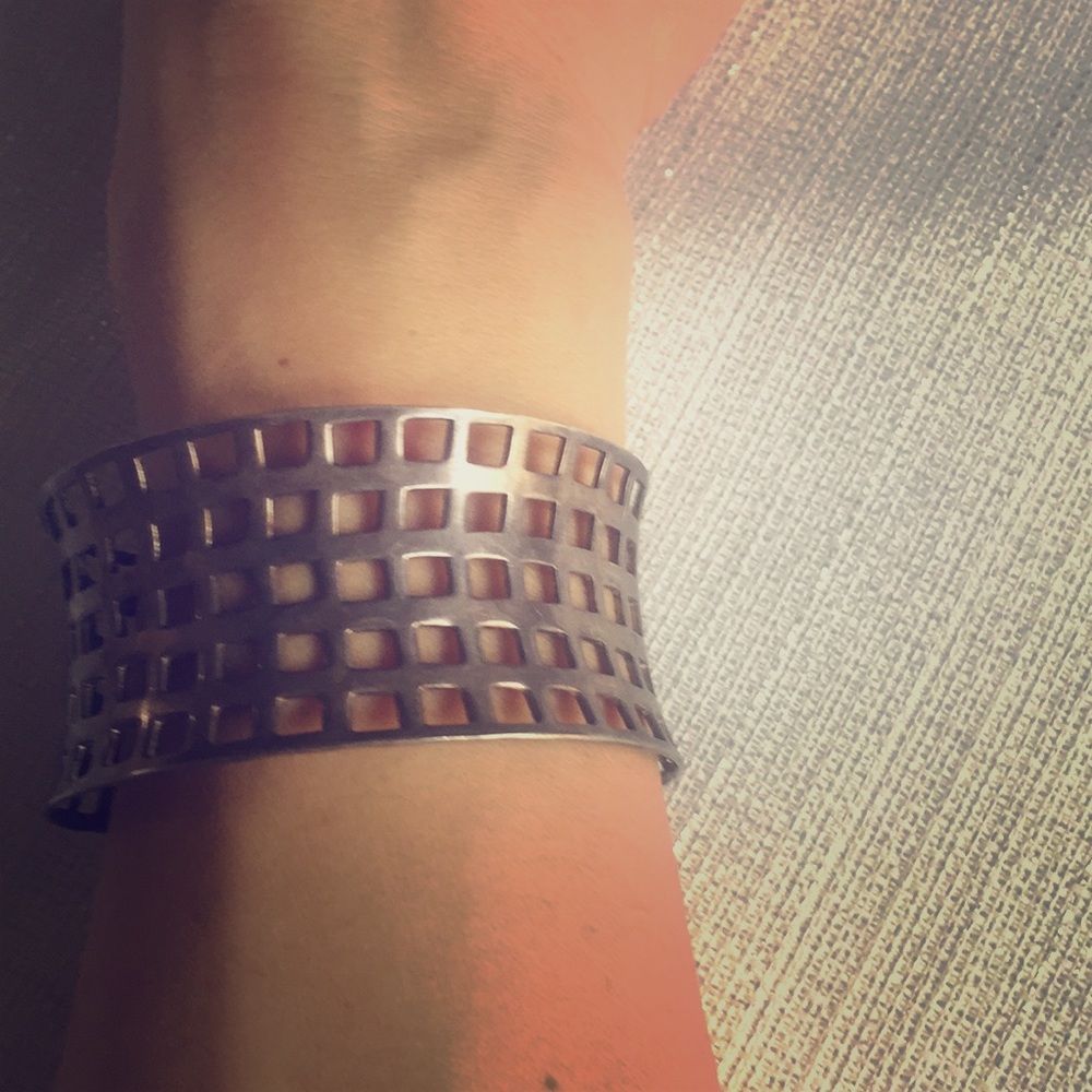 Unique Sterling Silver Bracelet - image 1